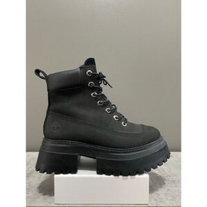 Timberland Sky Black Women's ReBOTL™ Sample Lace up Boot Size 7